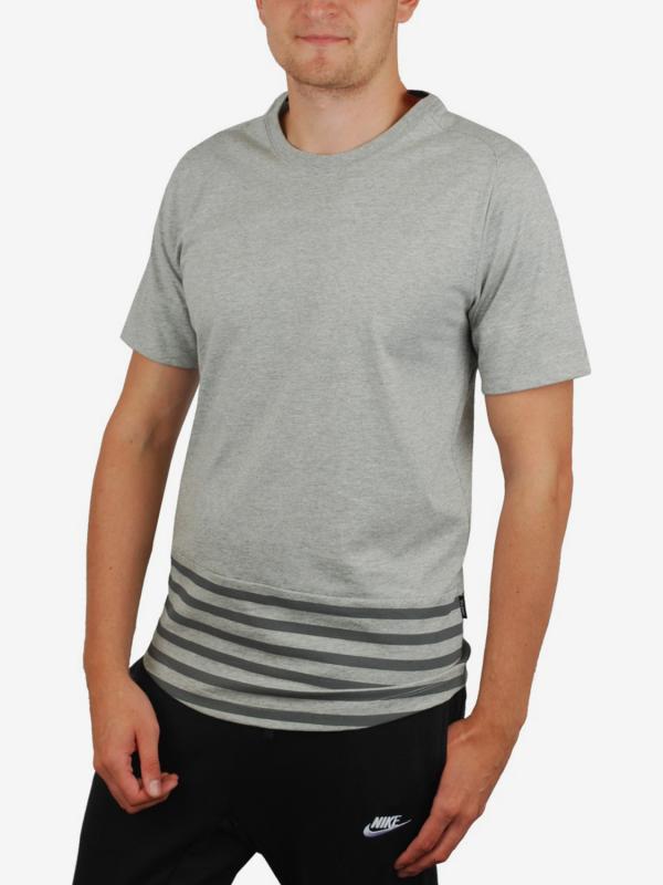 Tričko Nike Fc Sideline Top Šedá