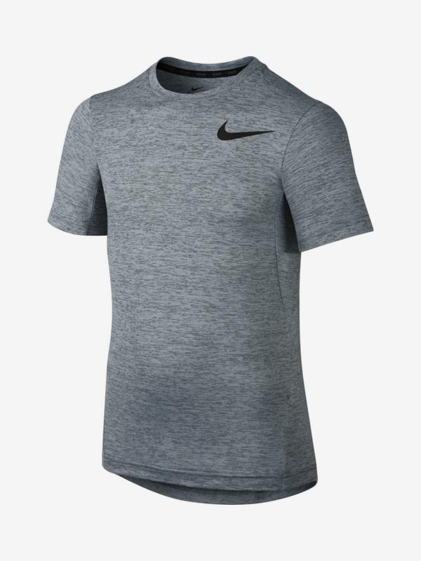 Tričko Nike Df Training Ss Top Yth Šedá