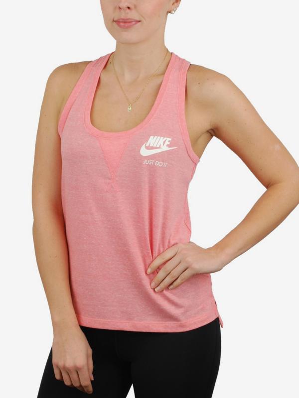 Tílko Nike W Nsw Gym Vntg Tank Růžová