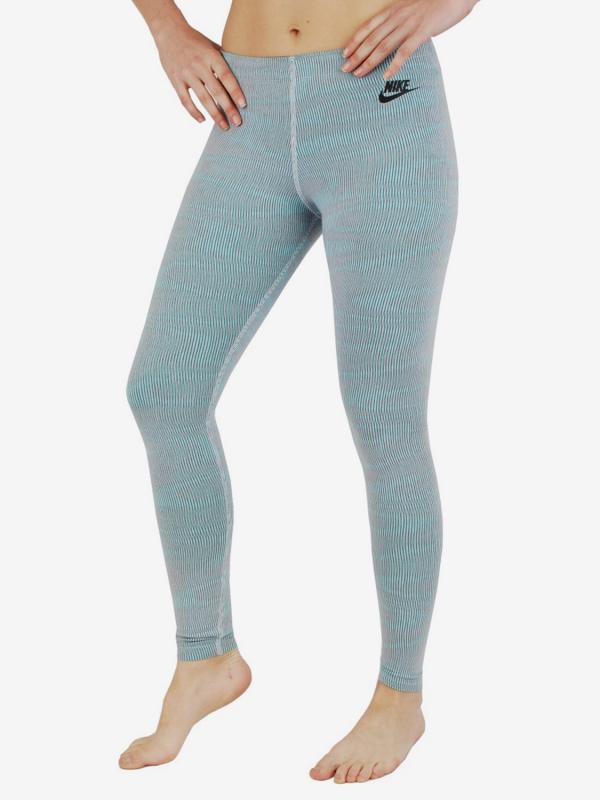 Legíny Nike Leg-A-See-Aop Modrá