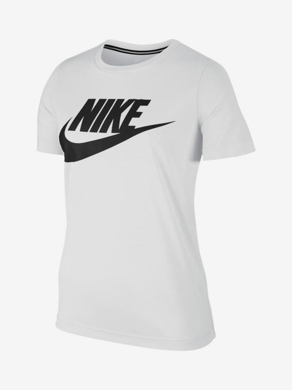 Tričko Nike W Nsw Essntl Tee Hbr Bílá