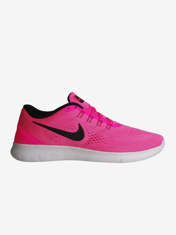 Boty Nike Wmns Free Rn Růžová
