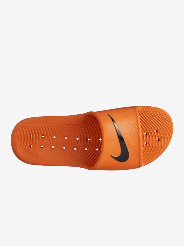 Pantofle Nike Kawa Shower Oranžová