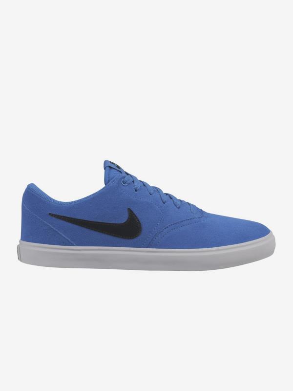 Boty Nike Sb Check Solar Modrá
