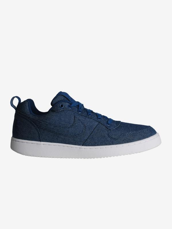 Boty Nike Court Borough Low Prem Modrá