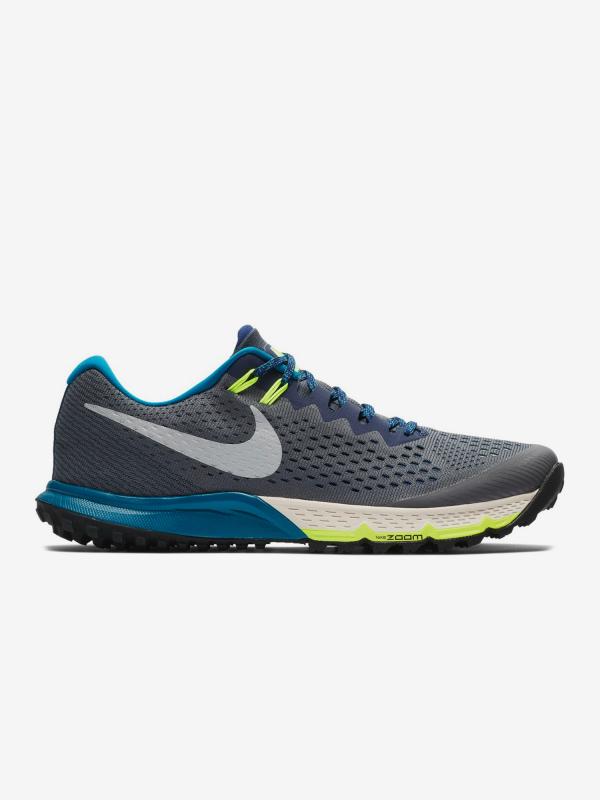 Boty Nike Air Zoom Terra Kiger 4 Šedá