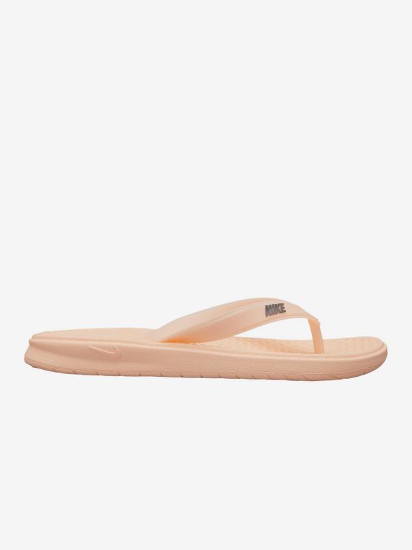 Žabky Nike Wmns Solay Thong Růžová