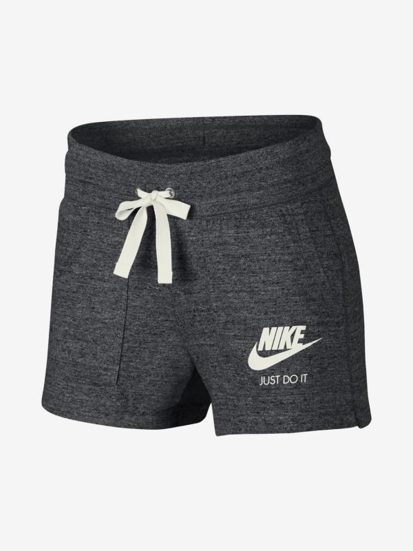 Šortky Nike W Nsw Gym Vntg Short Šedá