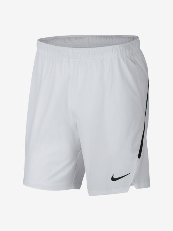 Šortky Nike M Nkct Flx Ace Short 9In Bílá