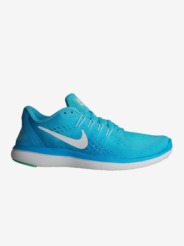 Boty Nike Wmns Flex 2017 Rn Modrá