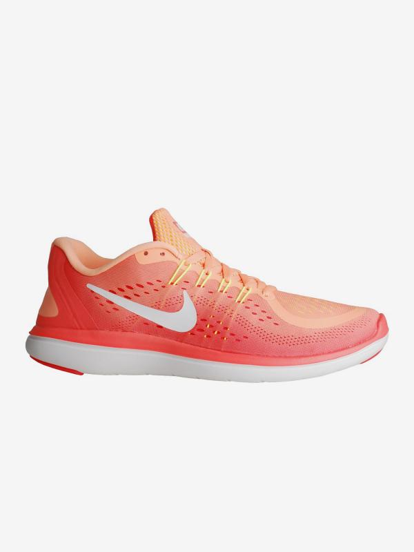 Boty Nike Wmns Flex 2017 Rn Oranžová