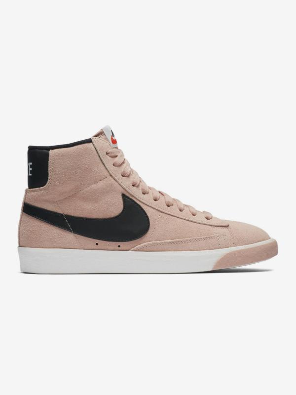 Boty Nike Wmns Blazer Mid Vntg Suede Růžová
