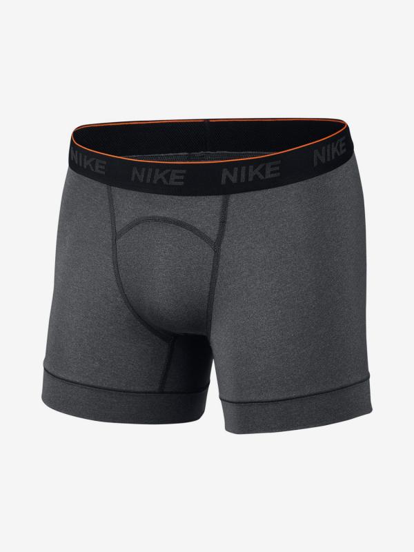 Boxerky Nike M Brief Boxer Šedá