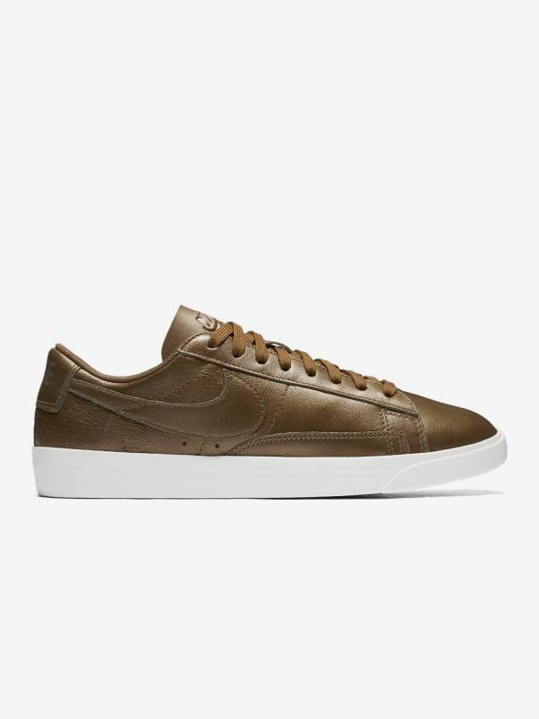 Boty Nike W Blazer Low Le Hnědá