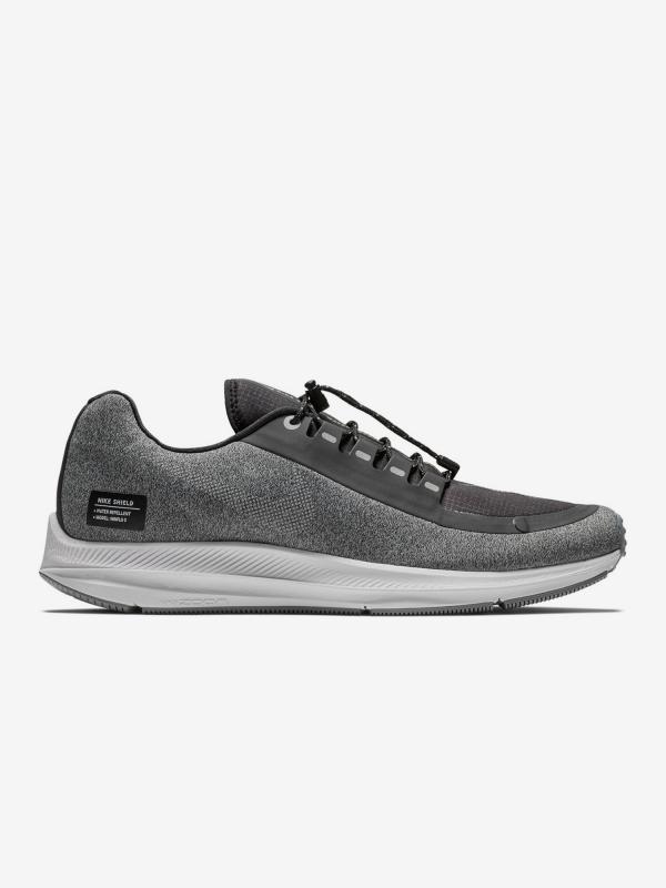 Boty Nike Zoom Winflo 5 Run Shield Šedá
