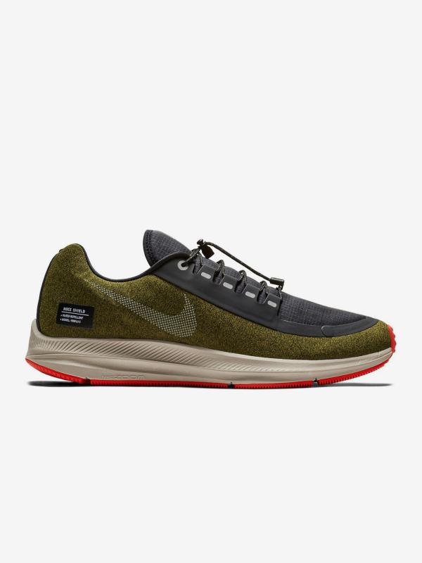 Boty Nike Zoom Winflo 5 Run Shield Hnědá