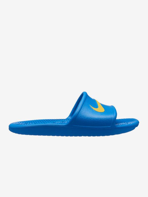 Pantofle Nike Kawa Shower Modrá
