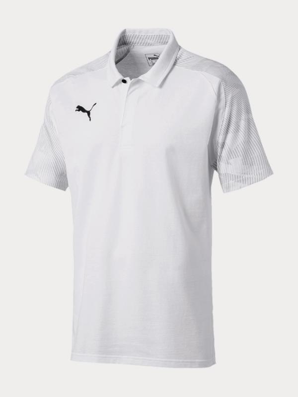 Tričko Puma Cup Sideline Polo Bílá