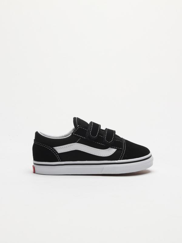 Boty Vans Td Old Skool V Black Černá