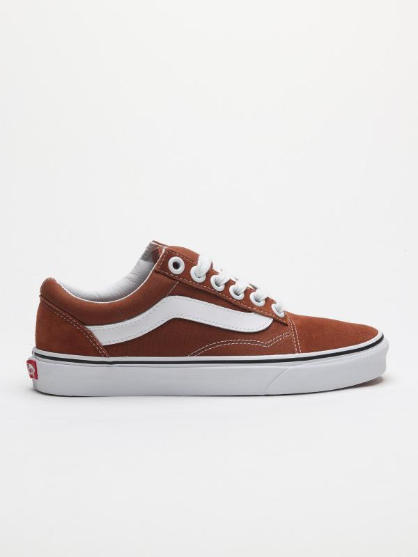 Boty Vans Ua Old Skool Os Argan Oil/True Hnědá