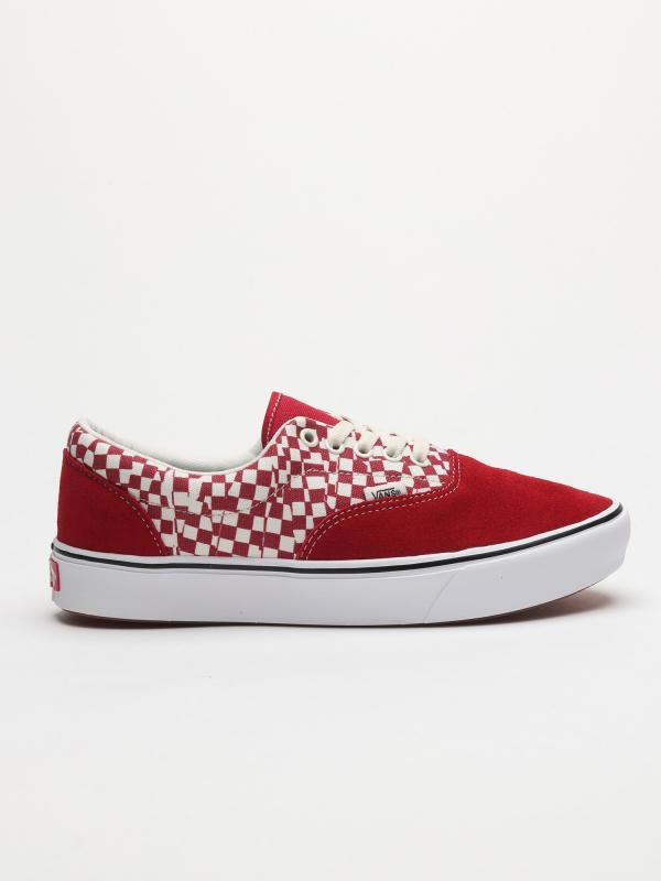 Boty Vans Ua Comfycush Era (Tear Check) Červená