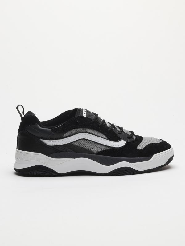 Boty Vans Ua Brux Wc (Reflective) Black Černá