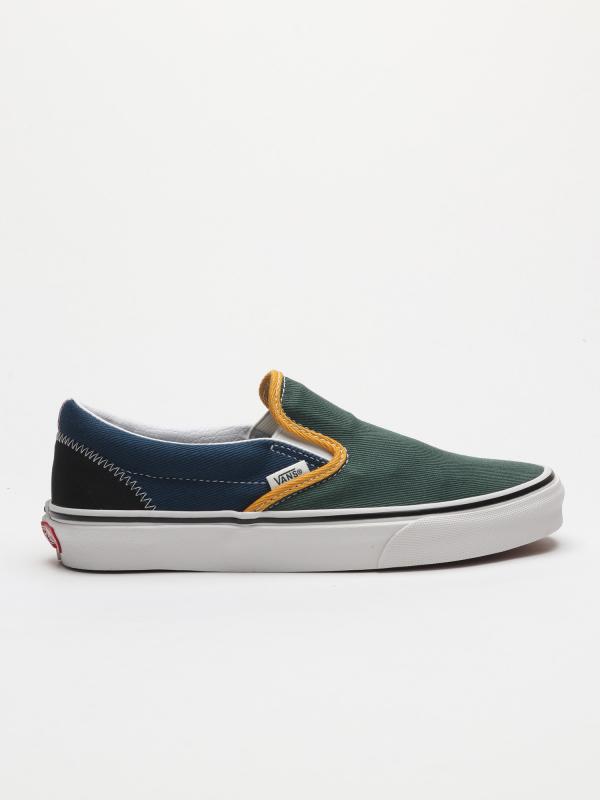 Boty Vans Ua Classic Slip-On (Varsity) Mlt/Black Barevná