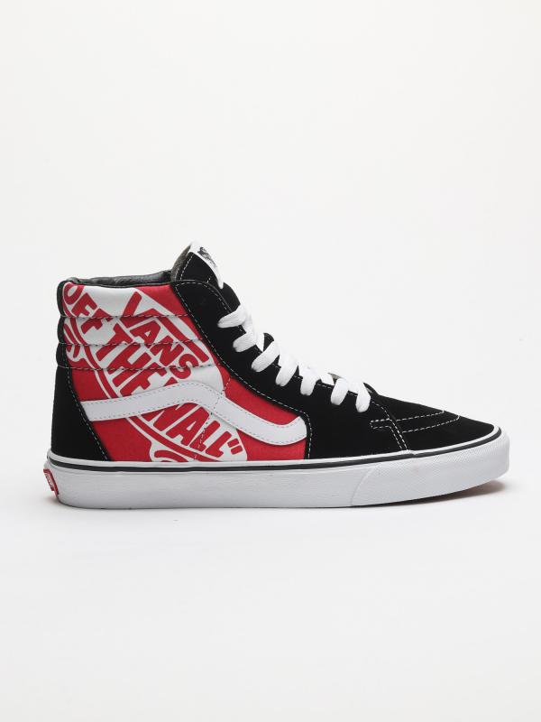 Boty Vans Ua Sk8-Hi (Otw Quarter) Černá