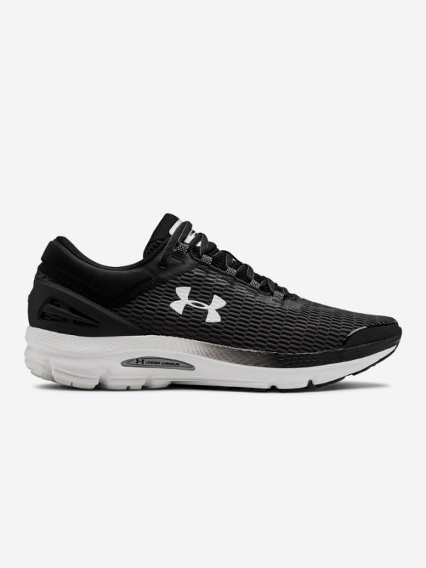 Boty Under Armour Charged Intake 3-Blk Černá