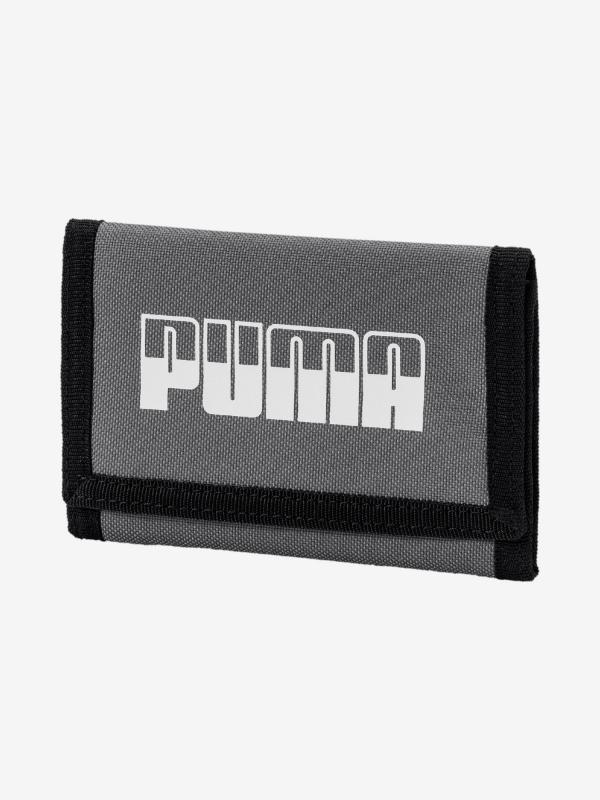 Peněženka Puma Plus Wallet Ii Šedá