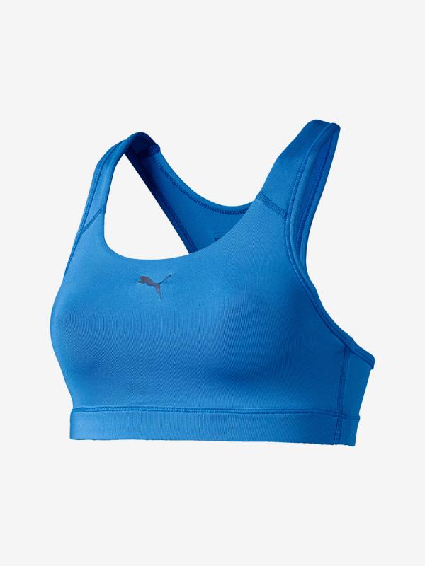 Podprsenka Puma 4Keeps Bra M Modrá