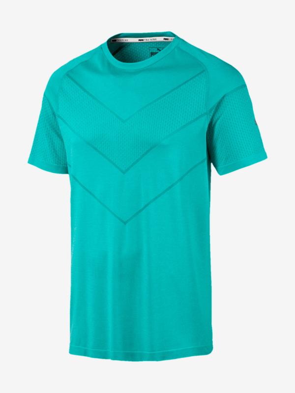 Tričko Puma Reactive Evoknit Tee Modrá