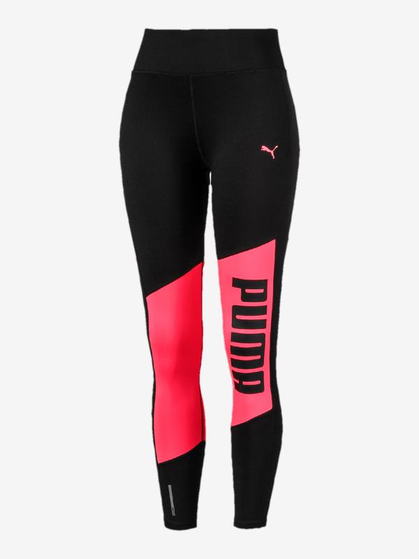 Legíny Puma Logo 7 8 Graphic Tight Černá