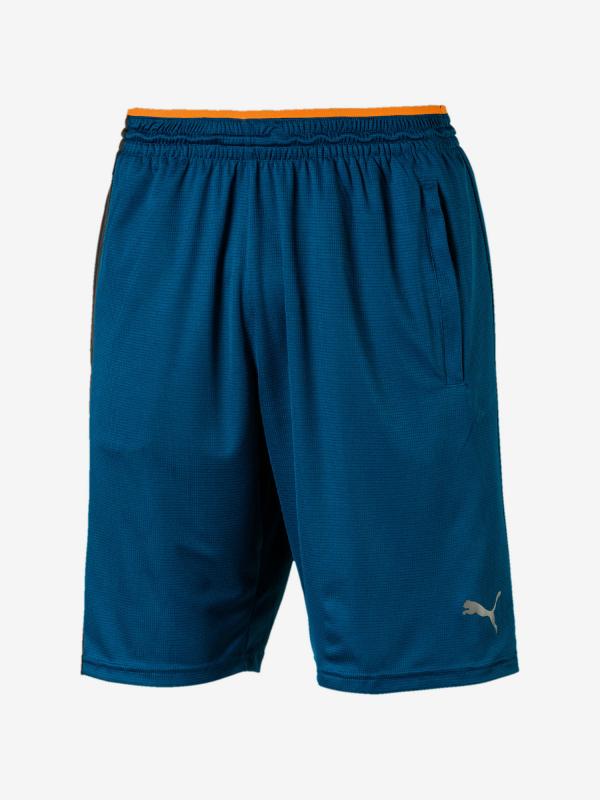 Kraťasy Puma Collective Knit Short Modrá