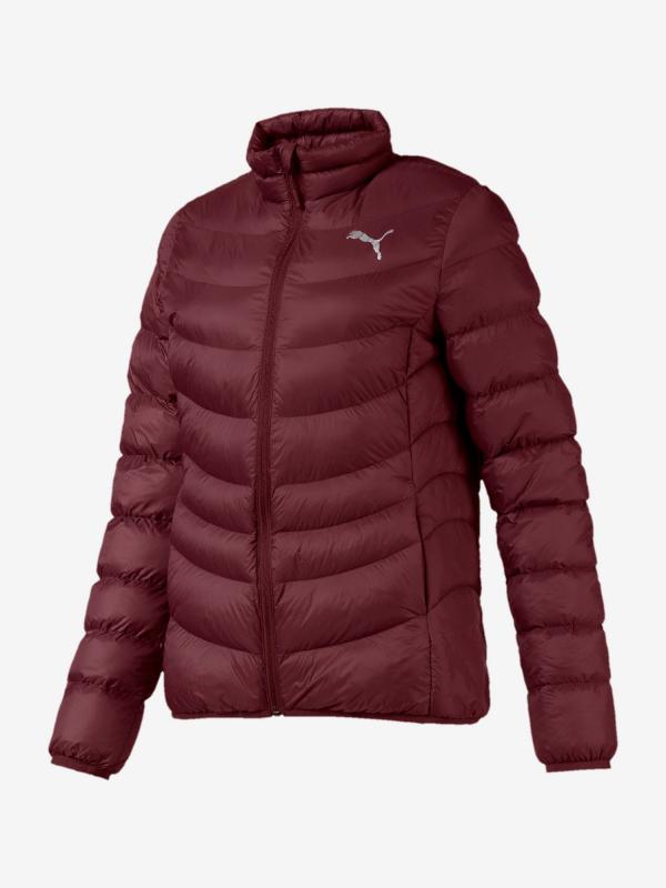 Bunda Puma Ultralight Warmcell Jacket Červená