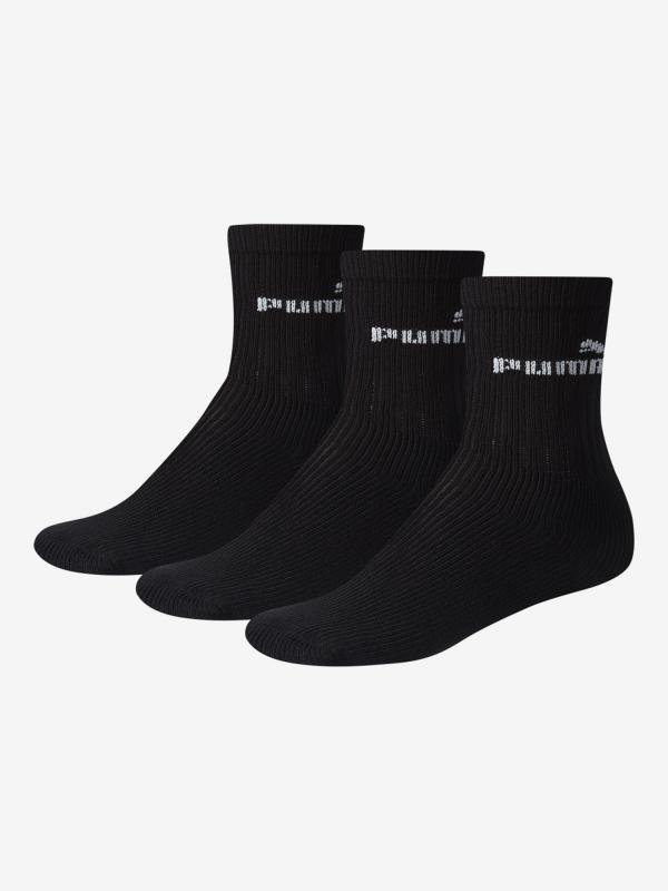 Ponožky Puma Sport Junior 3 Pack Černá