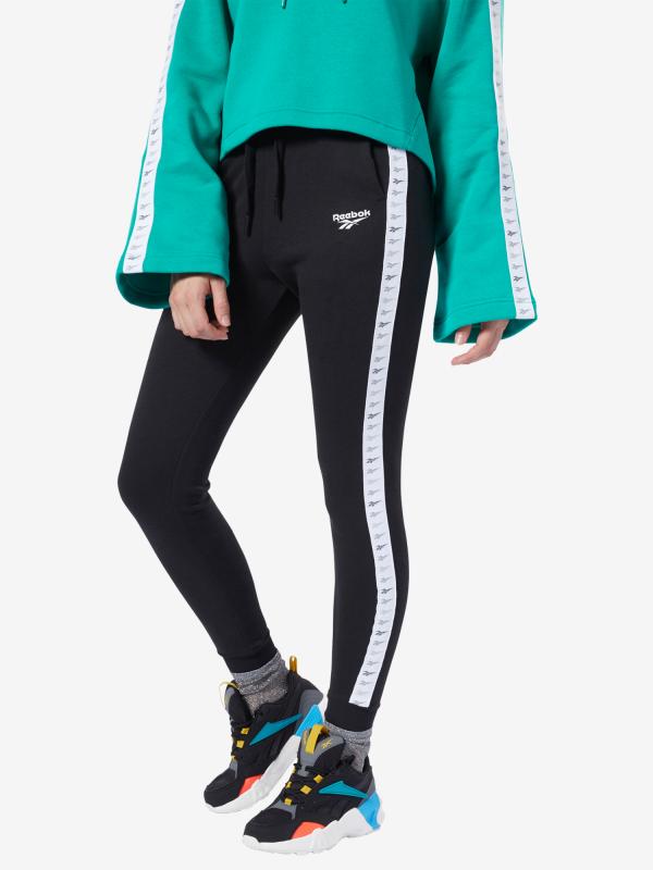 Tepláky Reebok Classic Cl V P Jogger Černá