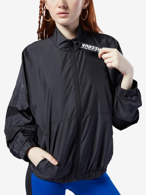 Bunda Reebok Wor Myt Woven Jacket Černá