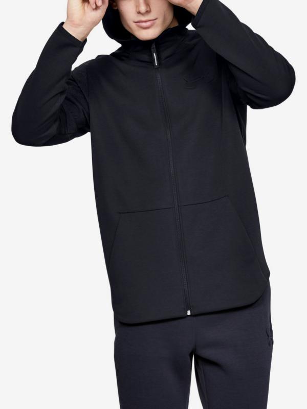 Bunda Under Armour Unstoppable Move Light Fz-Blk Černá