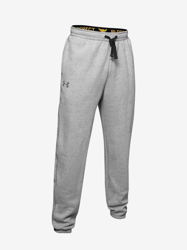 Tepláky Under Armour Project Rock Warmup Bottom-Gry Šedá