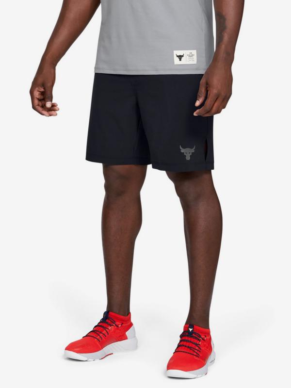 Kraťasy Under Armour Project Rock Training Short-Blk Černá