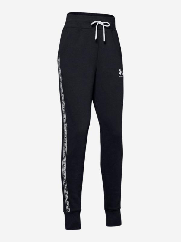 Tepláky Under Armour Sportstyle Fleece Pants-Blk Černá