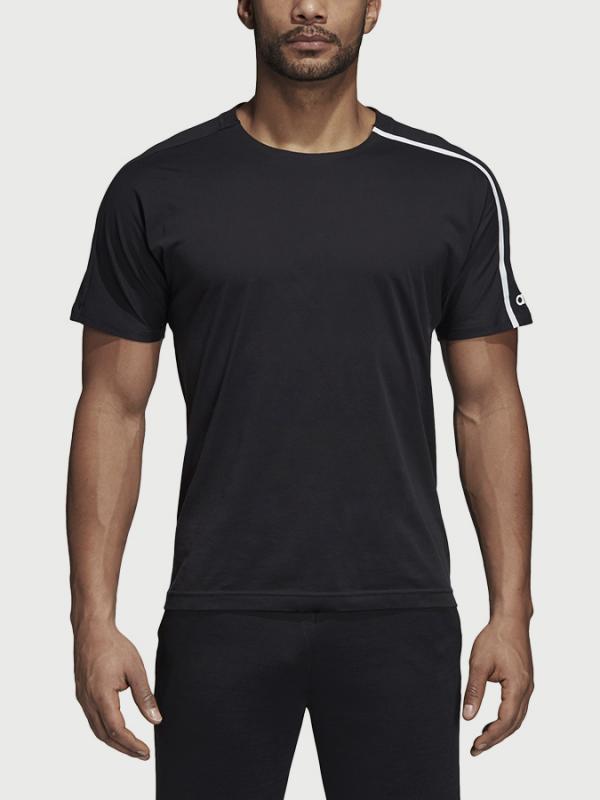 Tričko adidas Performance M Zne Tee Černá