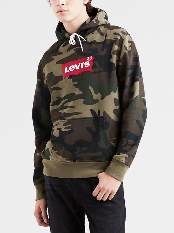 Mikina LEVI'S Modern Hm Hoodie Barevná