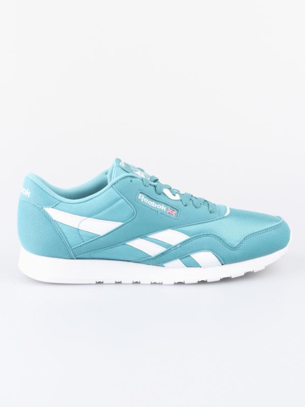 Boty Reebok Classic Cl Nylon Color Modrá