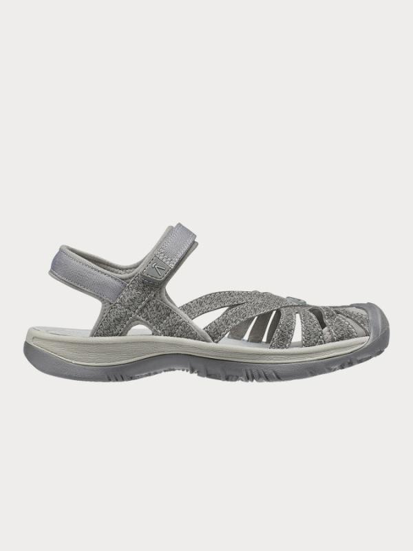 Sandály Keen Rose Sandal W Gargoyle/Raven Šedá