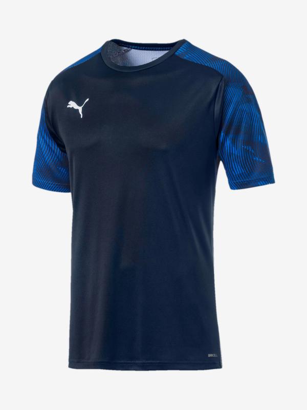 Tričko Puma Cup Training Jersey Modrá