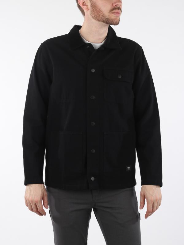 Bunda Vans Mn Drill Chore Coat Black Černá