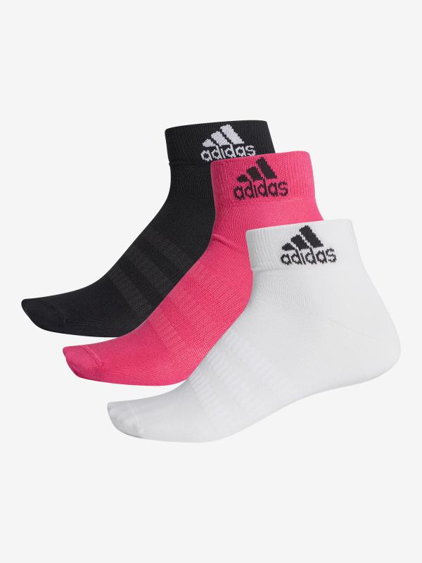 Ponožky adidas Performance Light Ank 3Pp Barevná