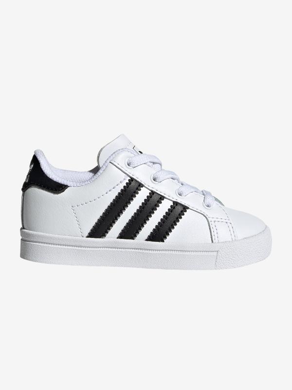 Boty adidas Originals Coast Star El I Bílá